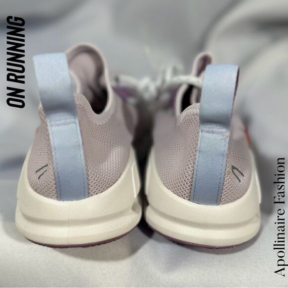 ON RUNNING CLOUD EASY WOMENS SHOES IN PINK ORCHID SIZE 11 NEW - Picture 4 of 6